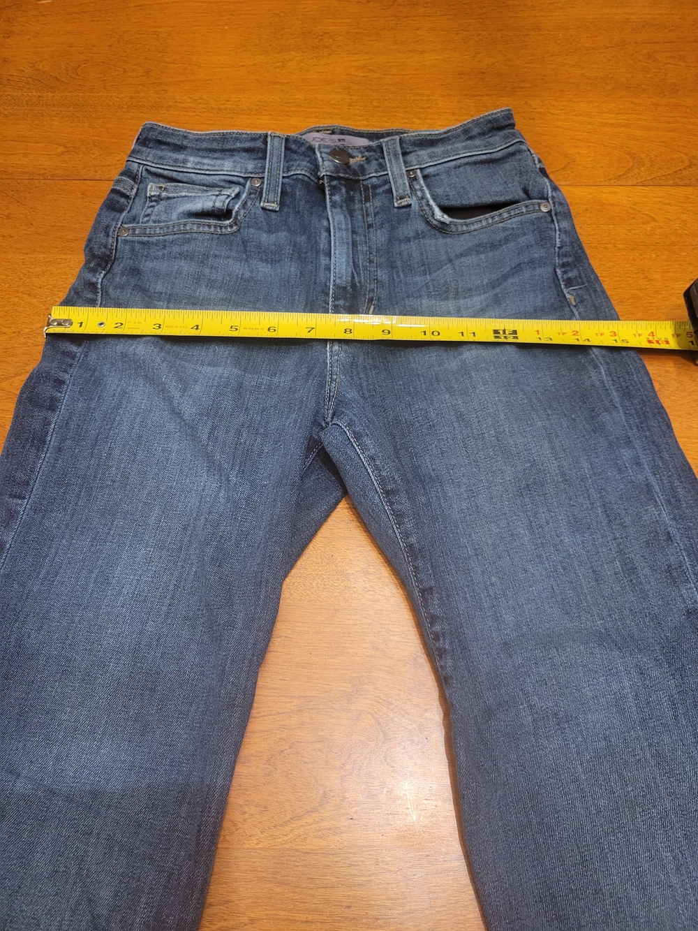 Joe's Jeans High Rise Straight Crop | 23 - Picture 6 of 12